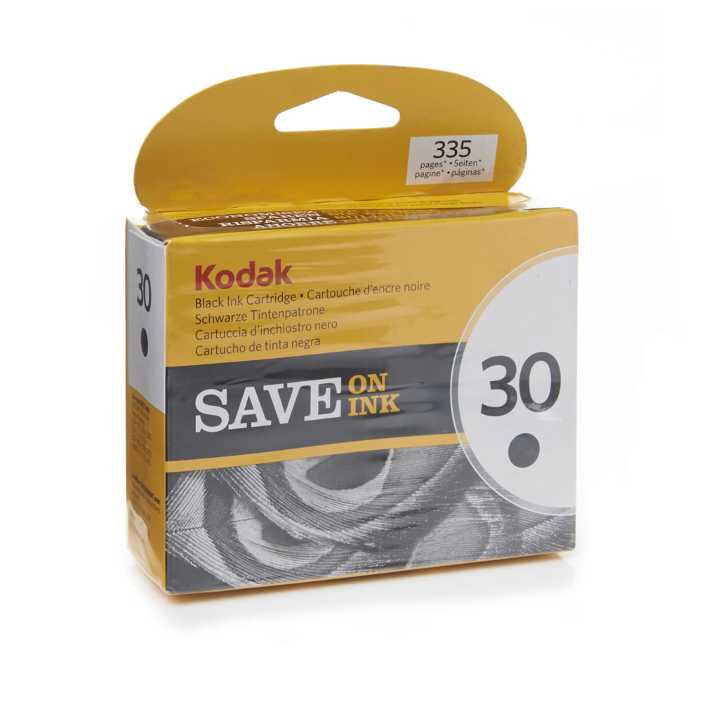 Kodak 30 Black Ink Cartridge Image