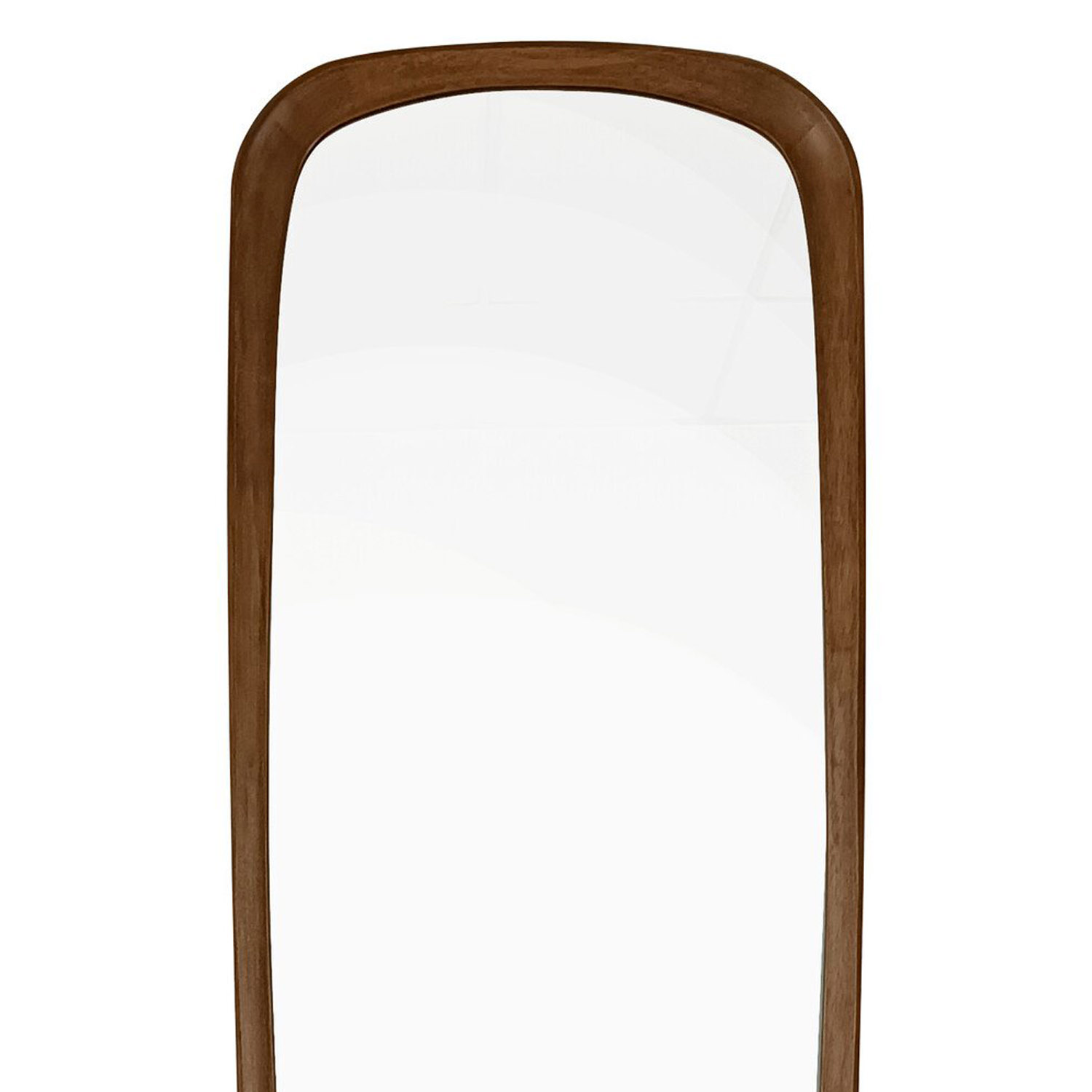 Hawthorn Deep Frame Mirror Brown Image 6
