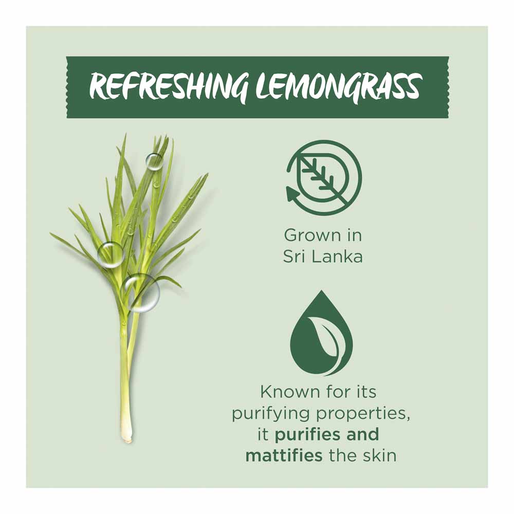 Garnier Organic Lemongrass Detox Gel Wash 150ml Image 4