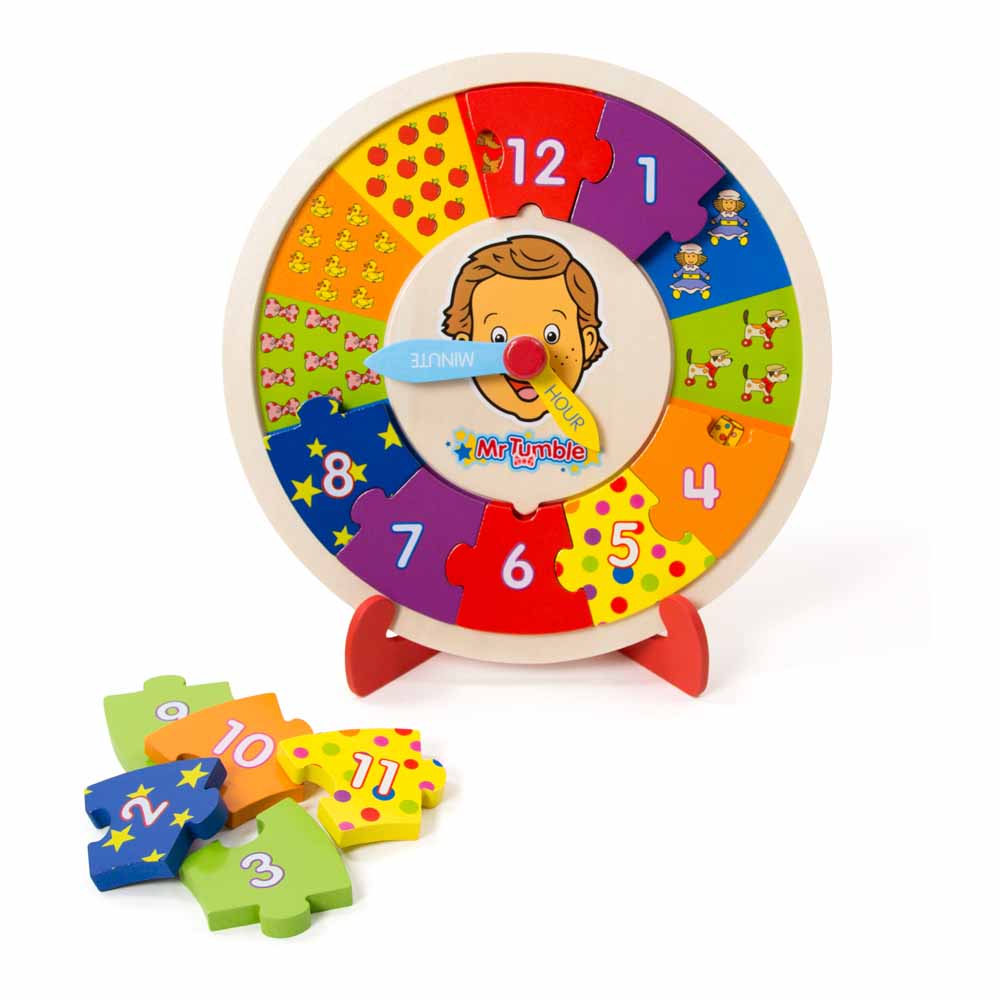 Mr Tumble Puzzle Clock Image 3