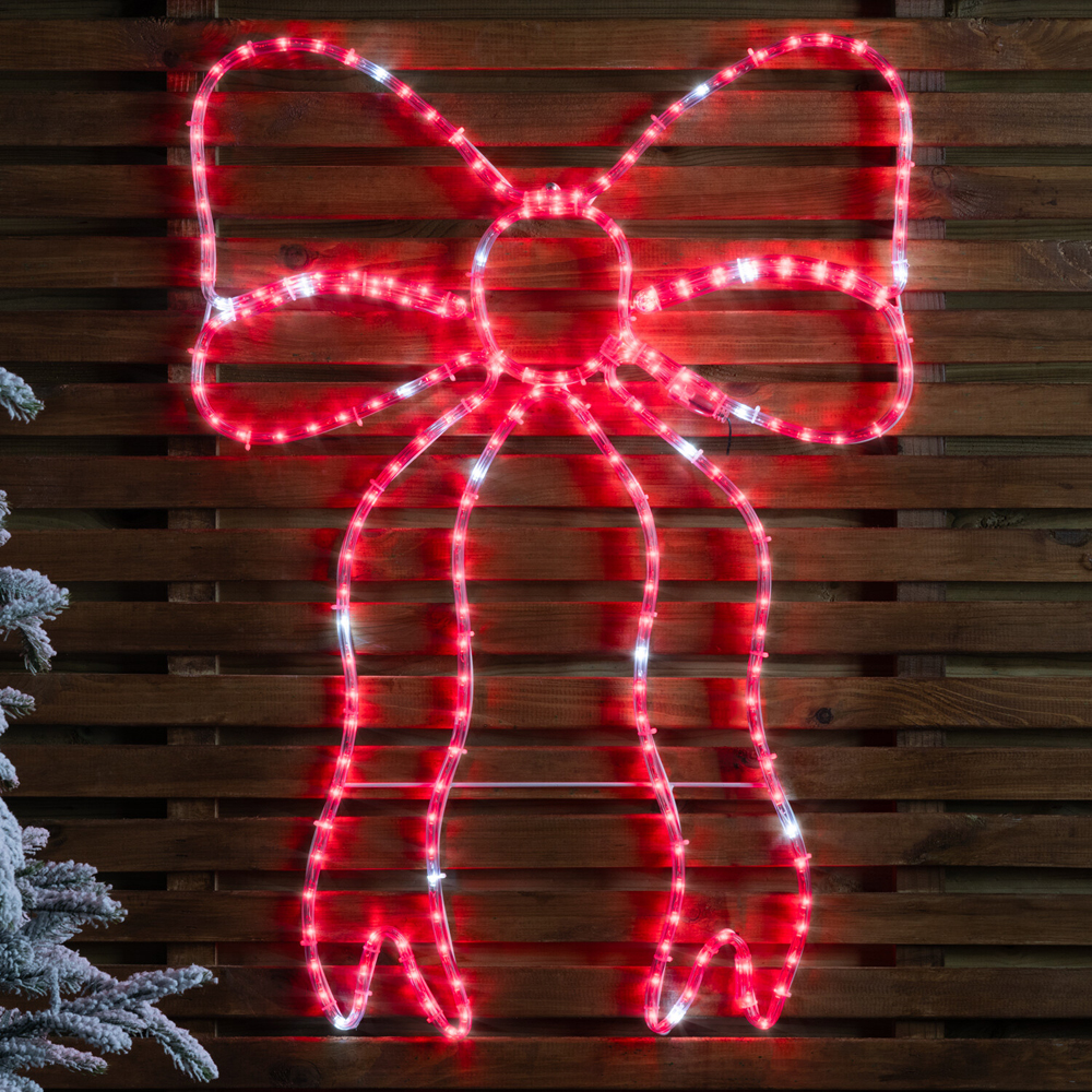 Red Bow Rope Light Image 1