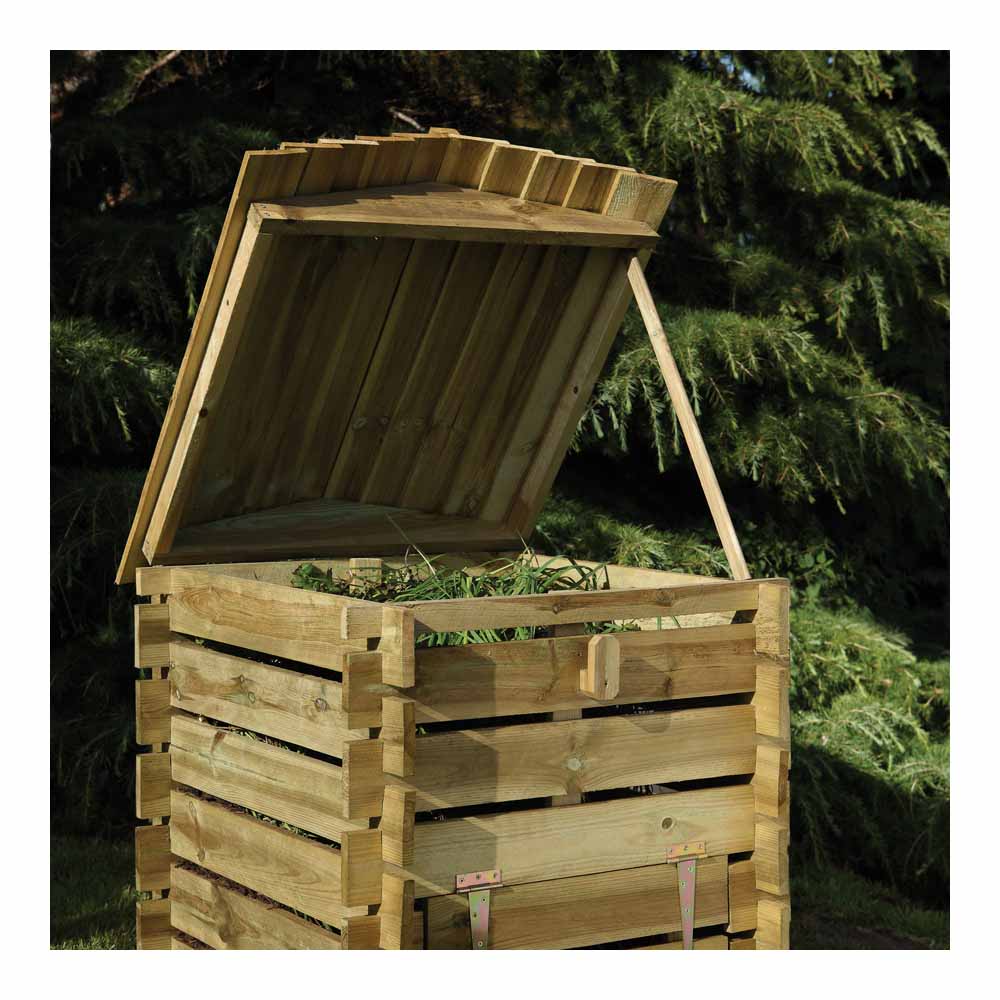 Forest Garden Beehive Compost Bin Image 4