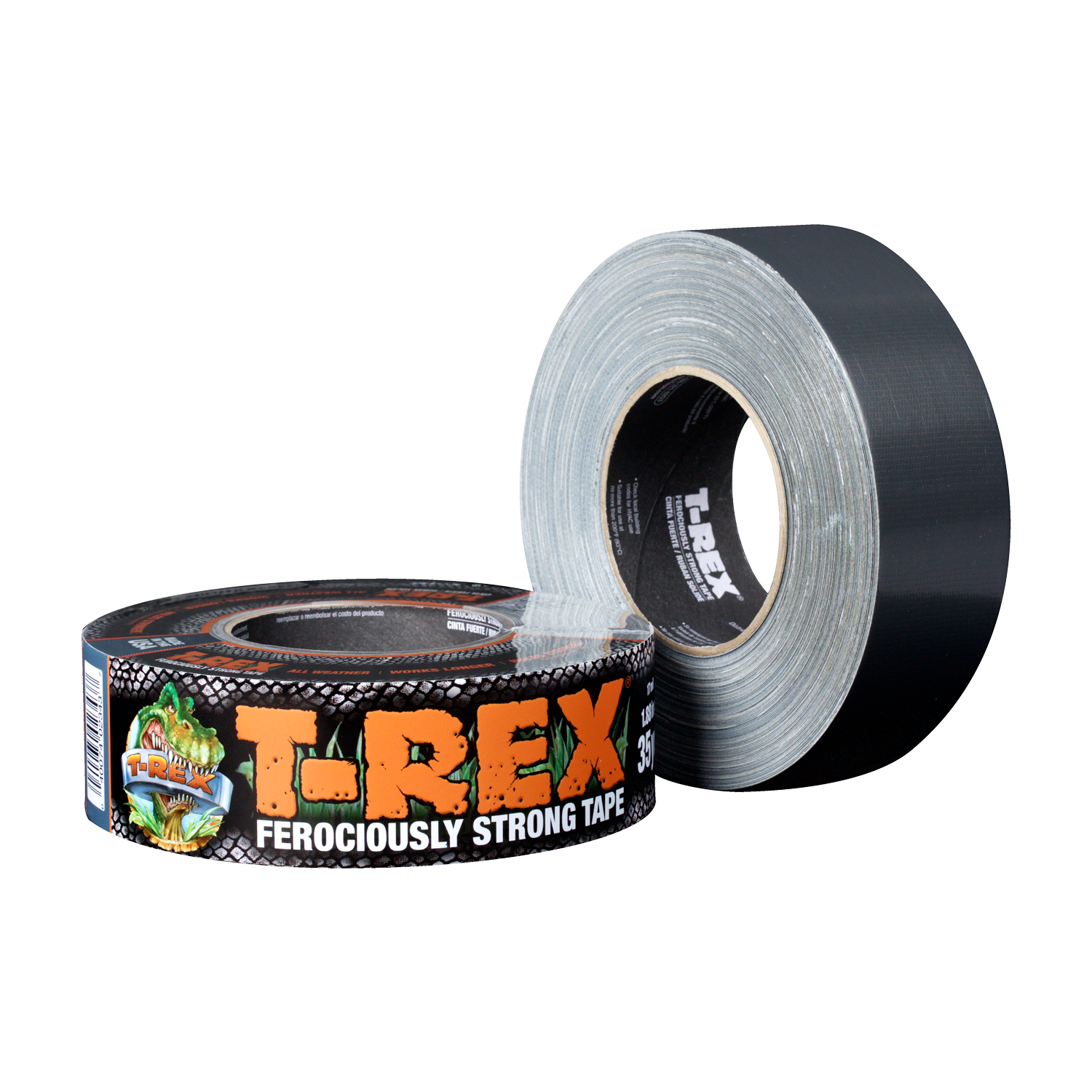 T Rex 25mm x 9.1m Black Tape Image 3