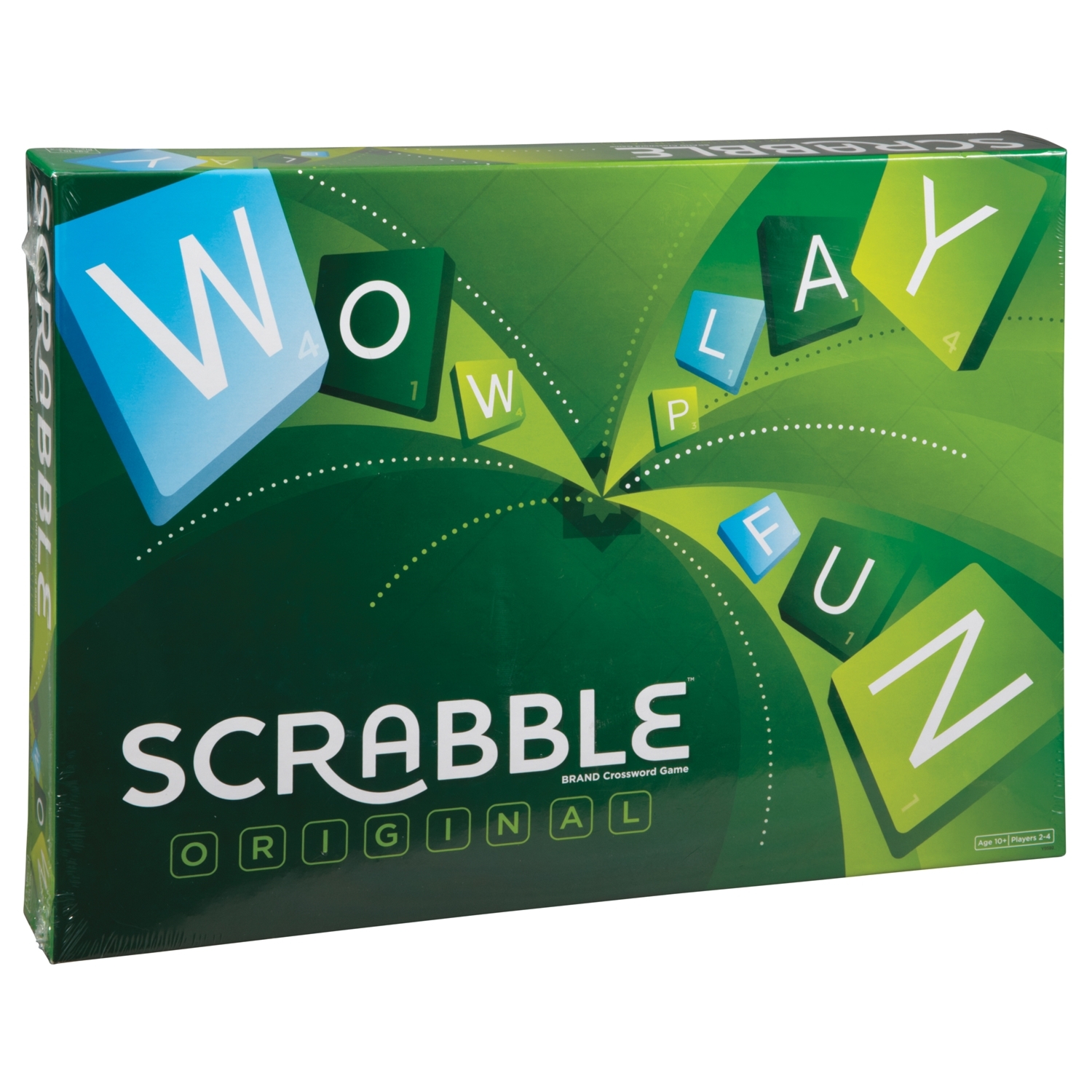 Mattle Scrabble Original Board Game Image 2