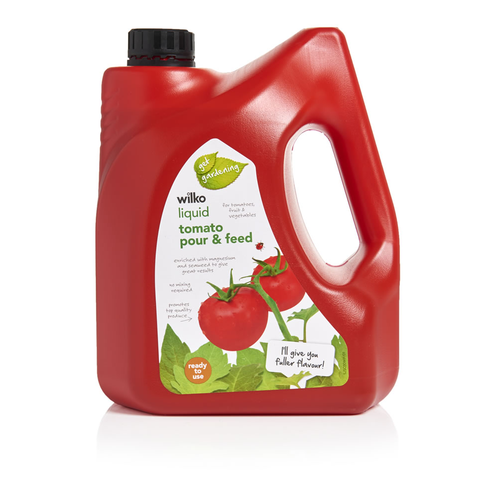 Wilko Tomato Pour and Feed Liquid 3L Image 1