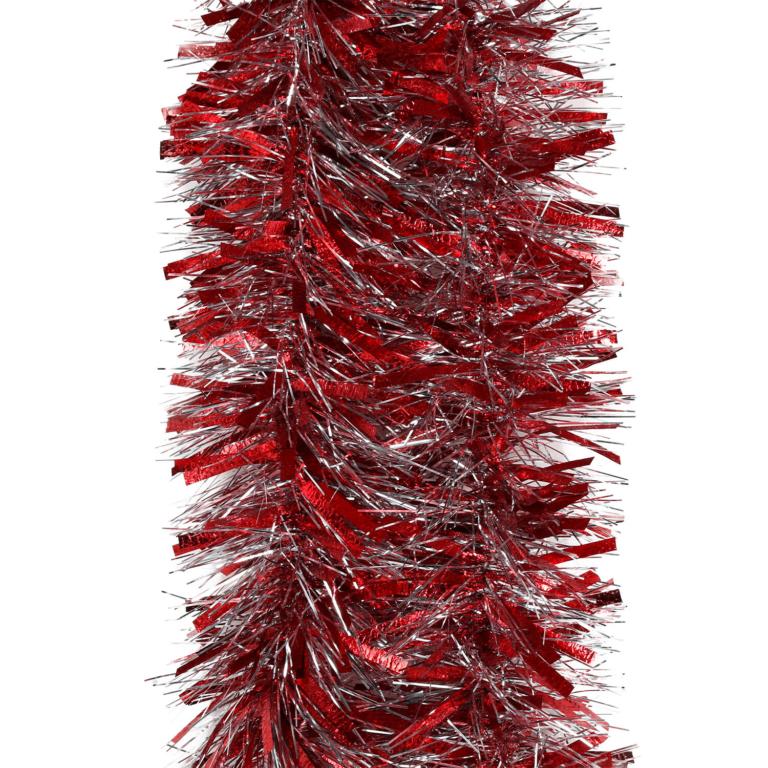Single Metallic Colour Tinsel 2m in Assorted styles Image 4