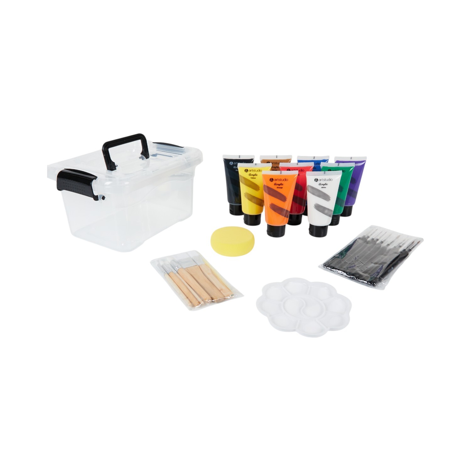 Paint Tub Clear Image 6