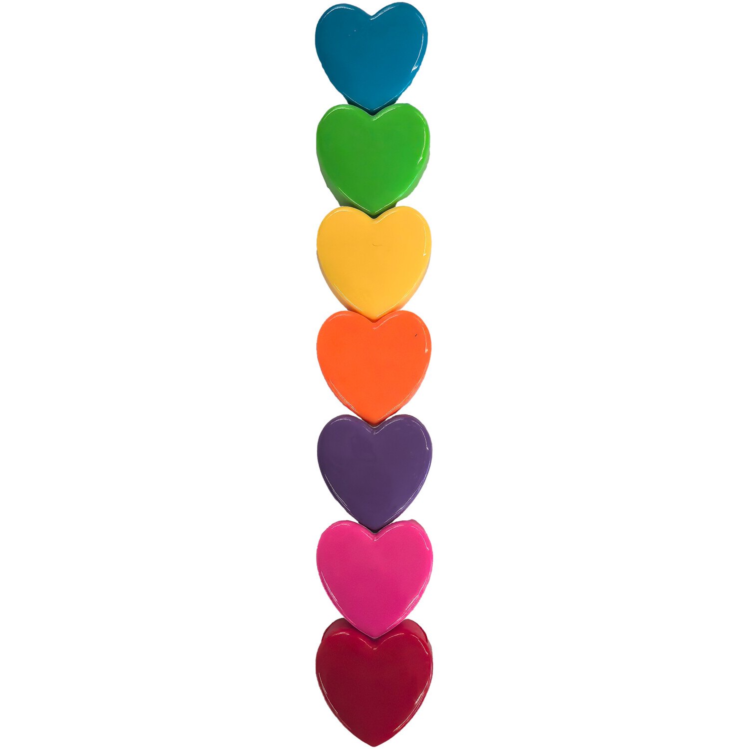 Heart Stackable Highlighters - Multicolour Image 4