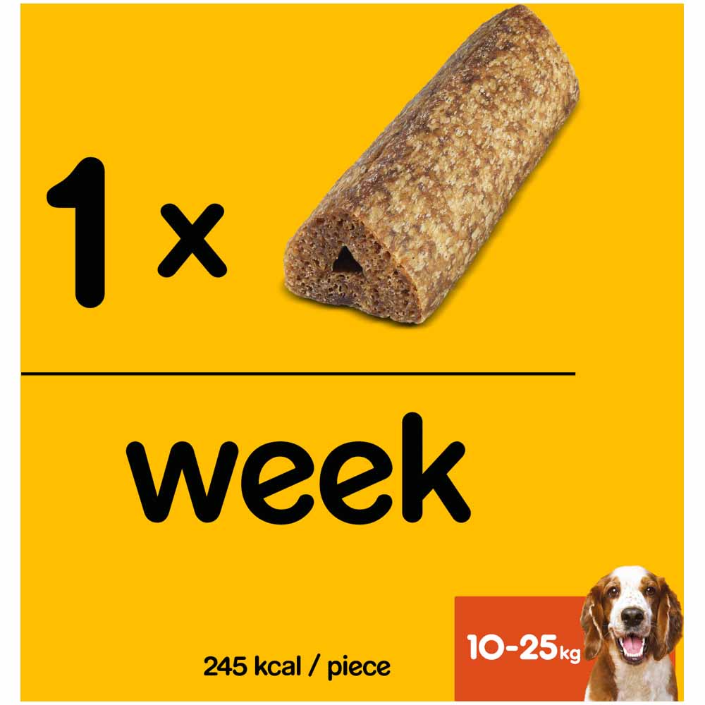 Pedigree Good Chew Medium Dog Treat Image 6