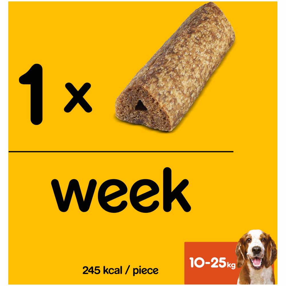 Pedigree Good Chew Medium Dog Treat | Wilko