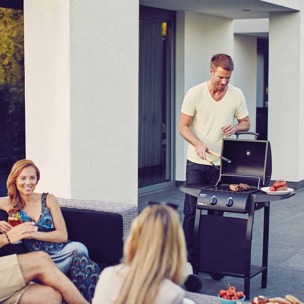 Enders San Diego 2 Gas BBQ Grill Image 4