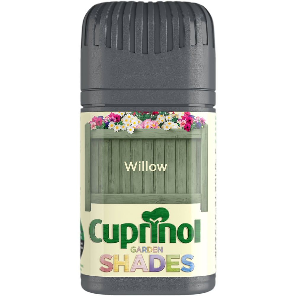 Cuprinol Garden Shades Tester Willow 50ml Image 1