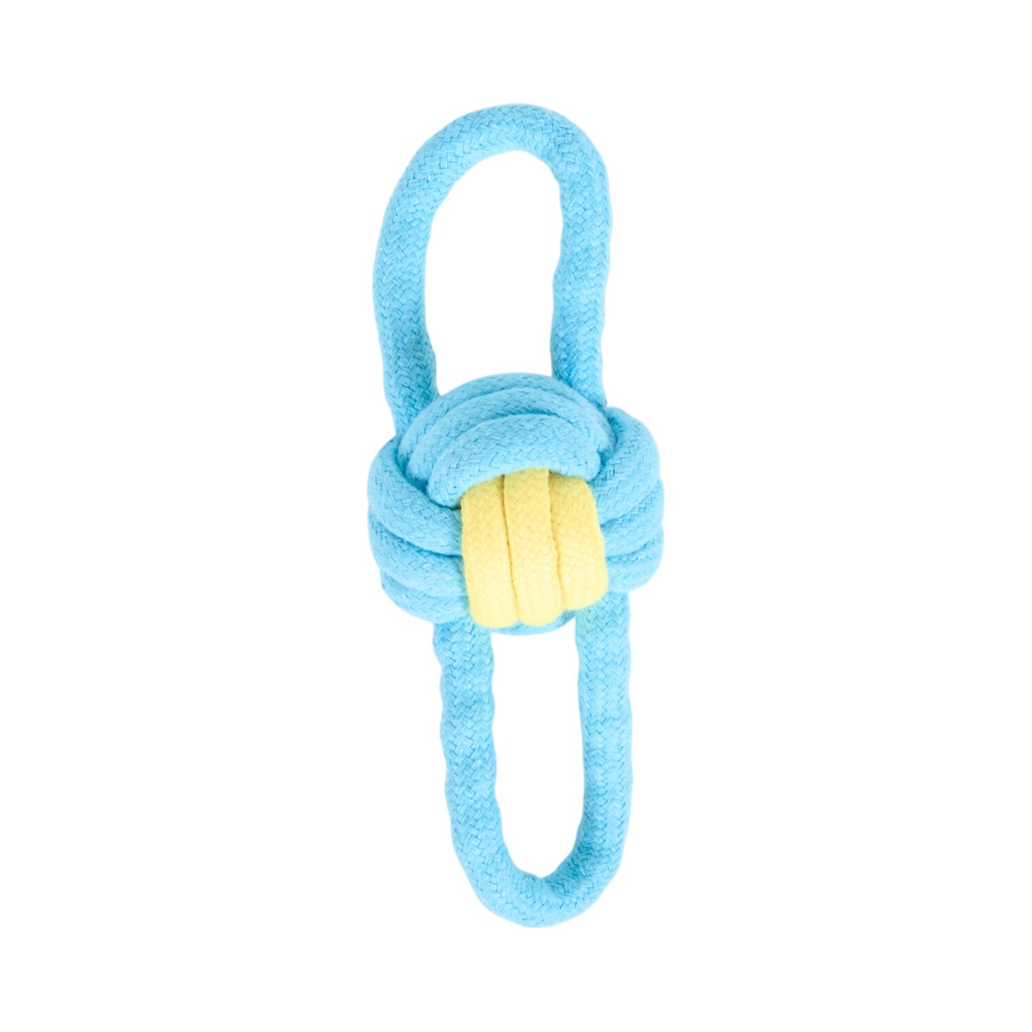 Rope Lobber Dog Toy Multicolour Image 1