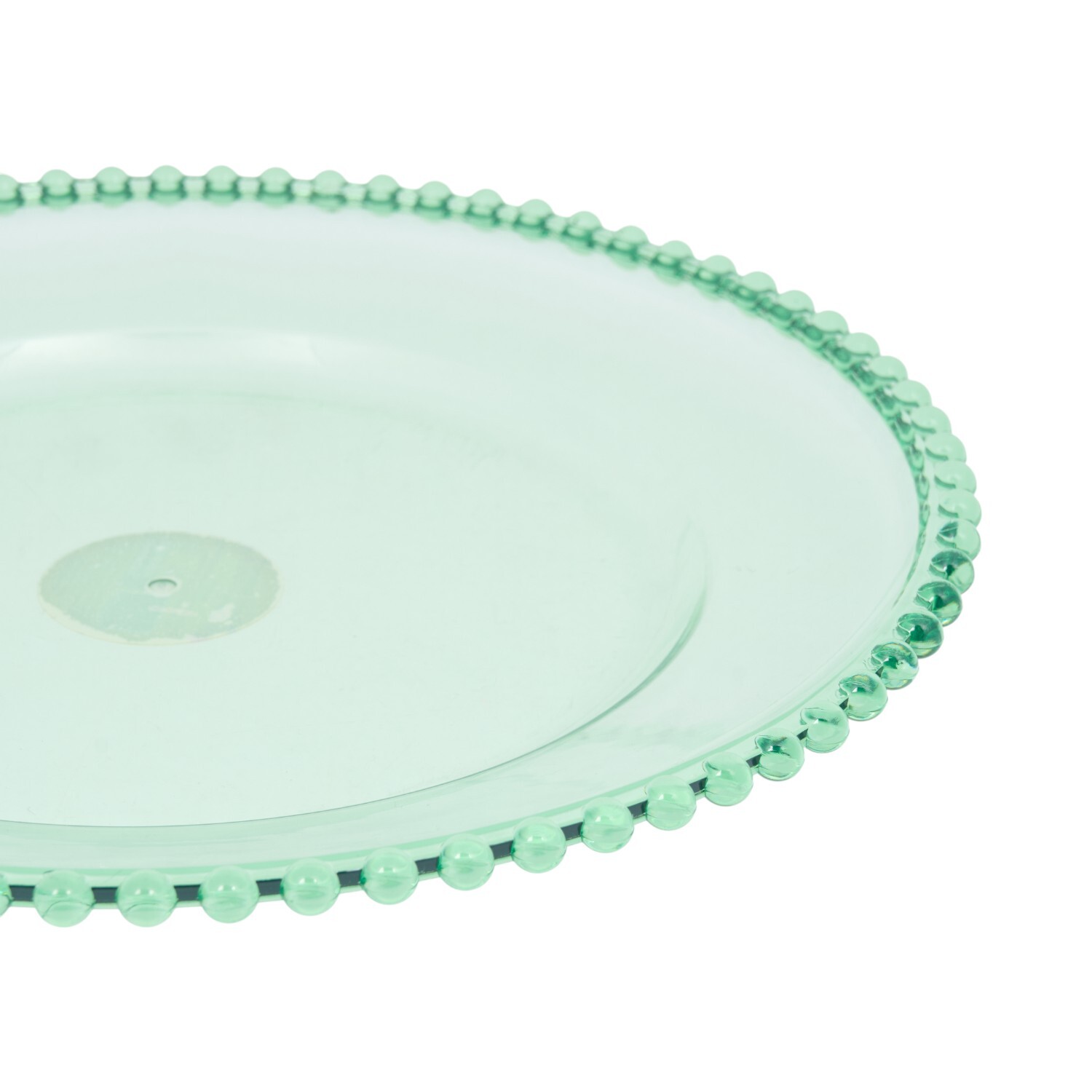 Pastel Beaded Charger Plate Image 10