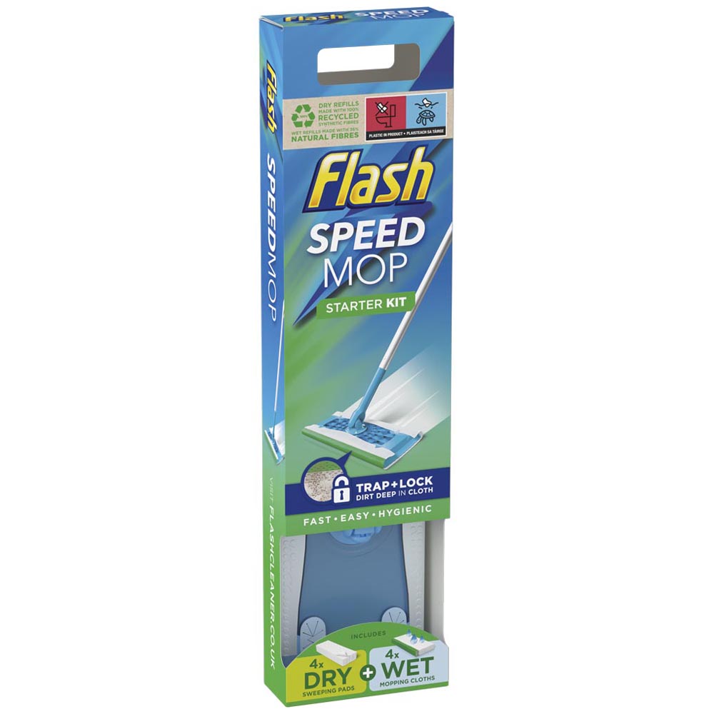 Flash Speedmop Floor Cleaner Starter Kit Image 2