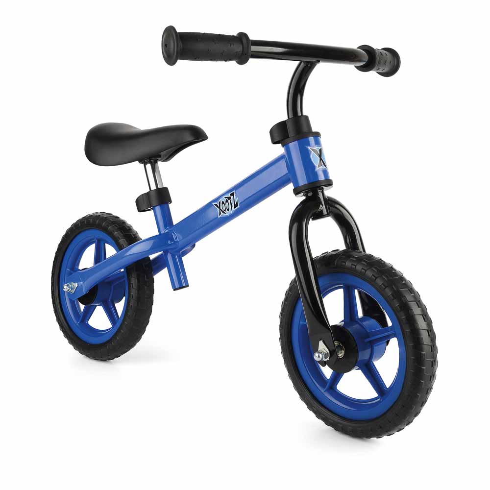 Xootz Blue Balance Bike Image 1