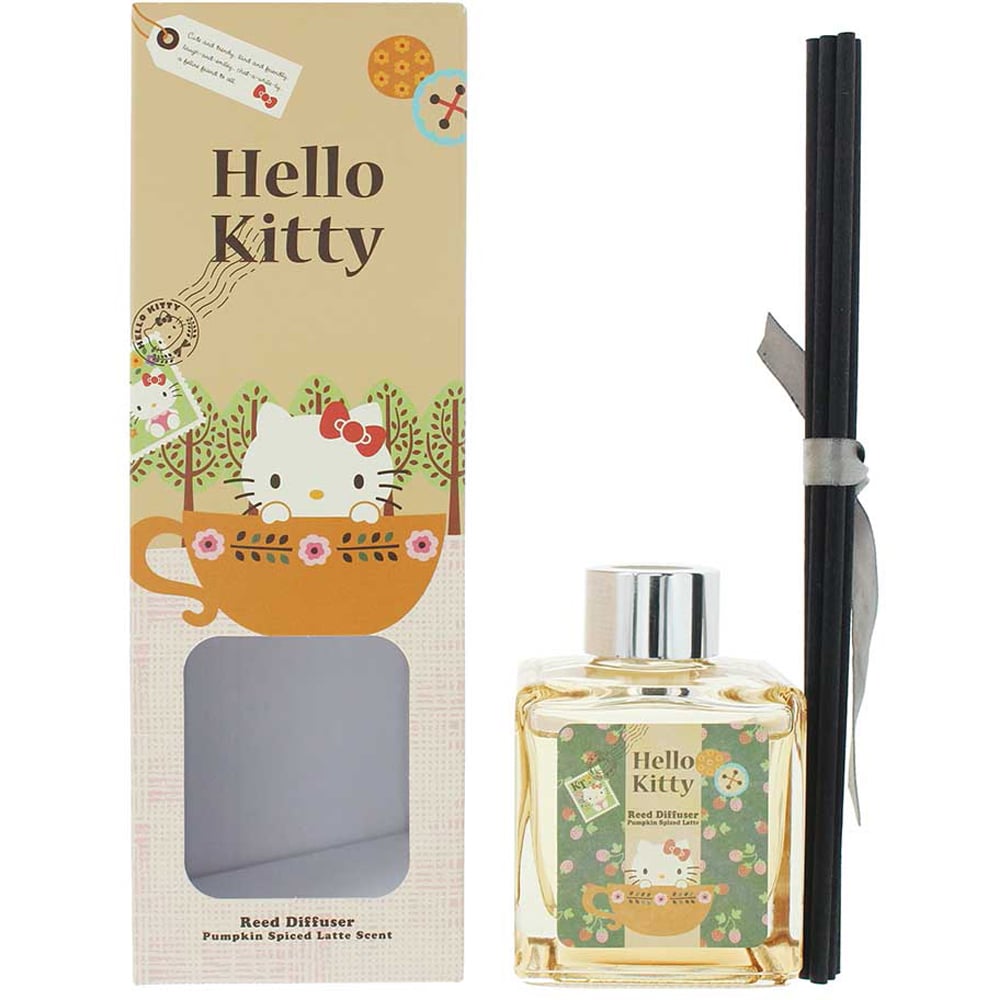 Hello Kitty Seasons Autumn Pumkin Spiced Latte Diffuser 100ml Image 2