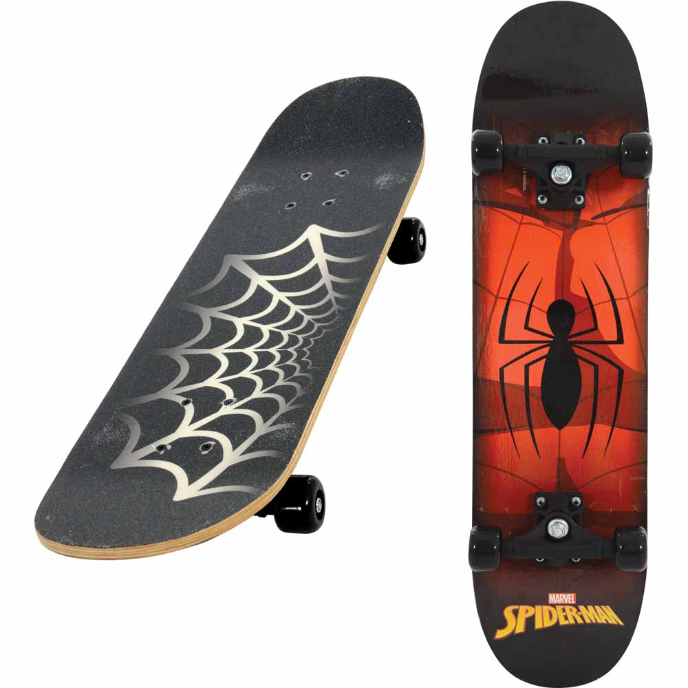 Spiderman Skateboard Image 1