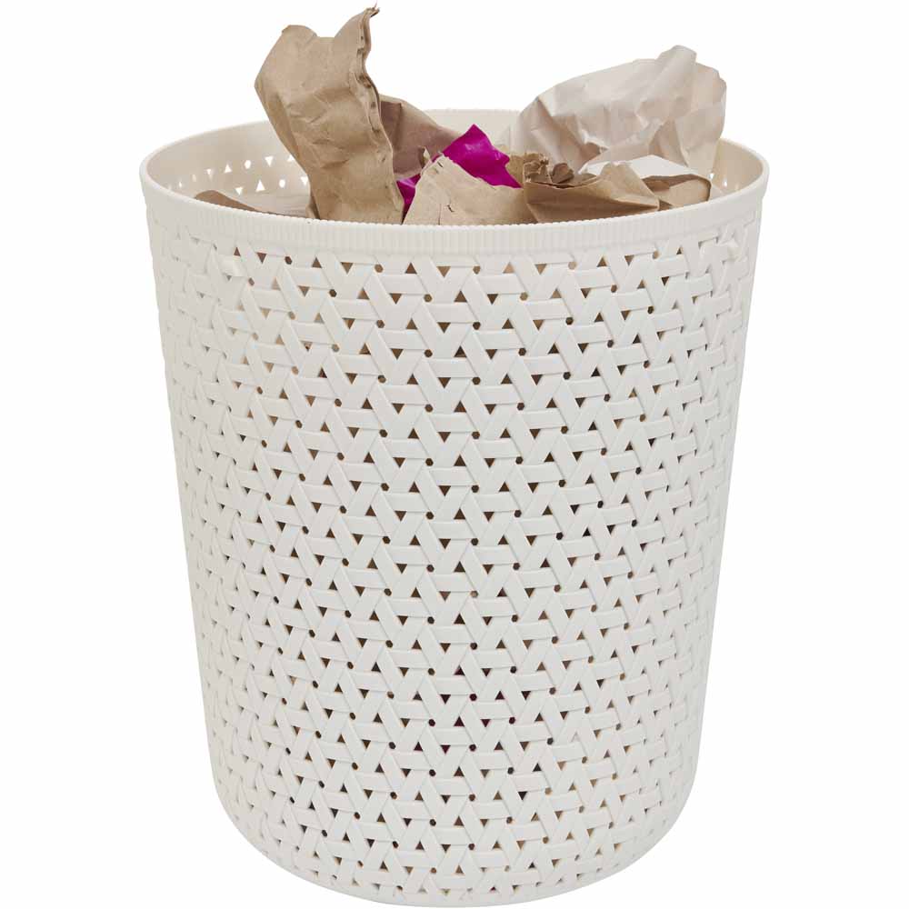 Round Basket Marshmallow M Image 2