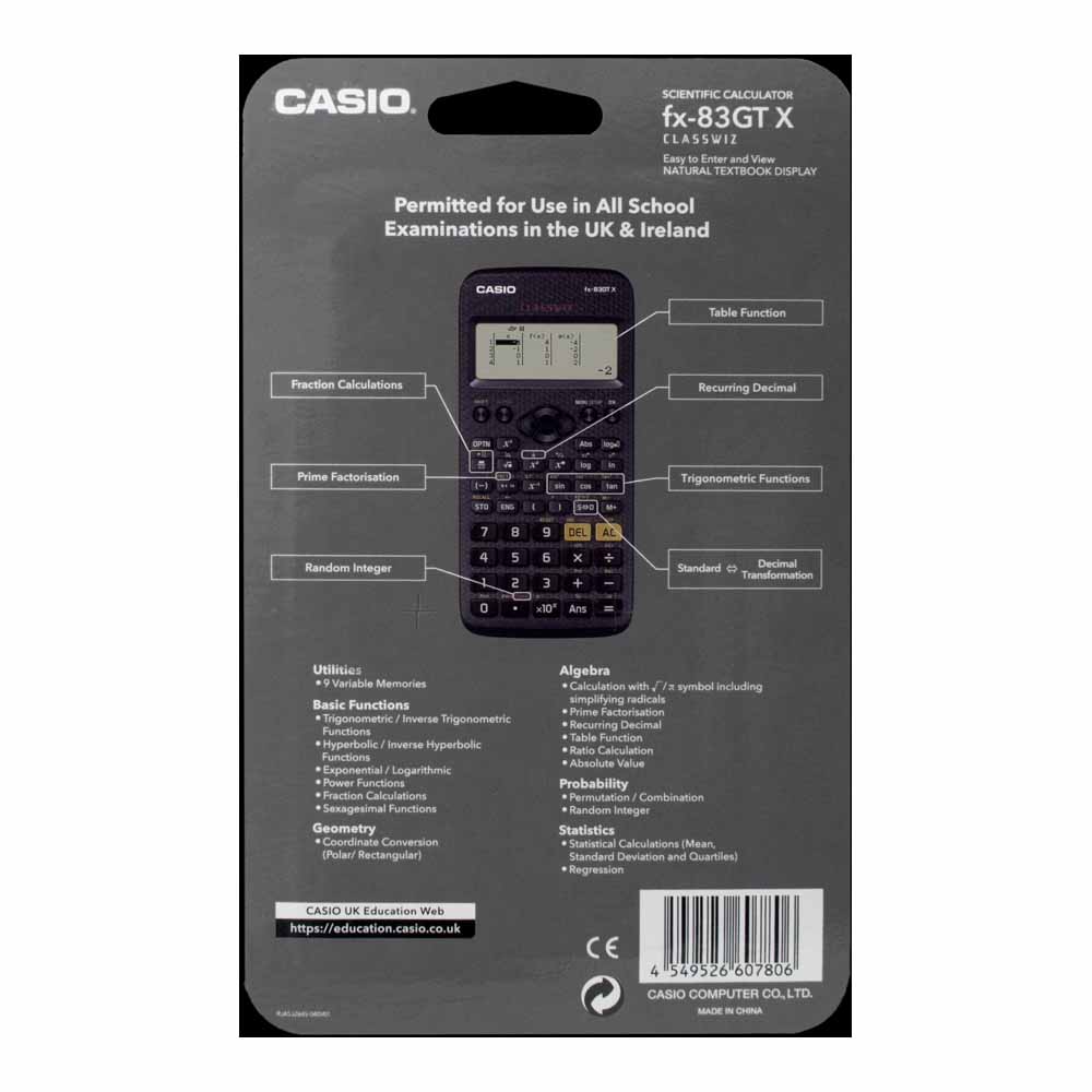Casio Scientific Calculator Image 5
