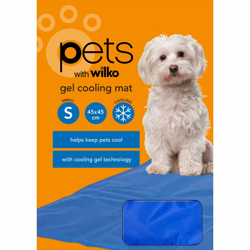 Wilko Small Pet Gel Cooling Mat   Image 1
