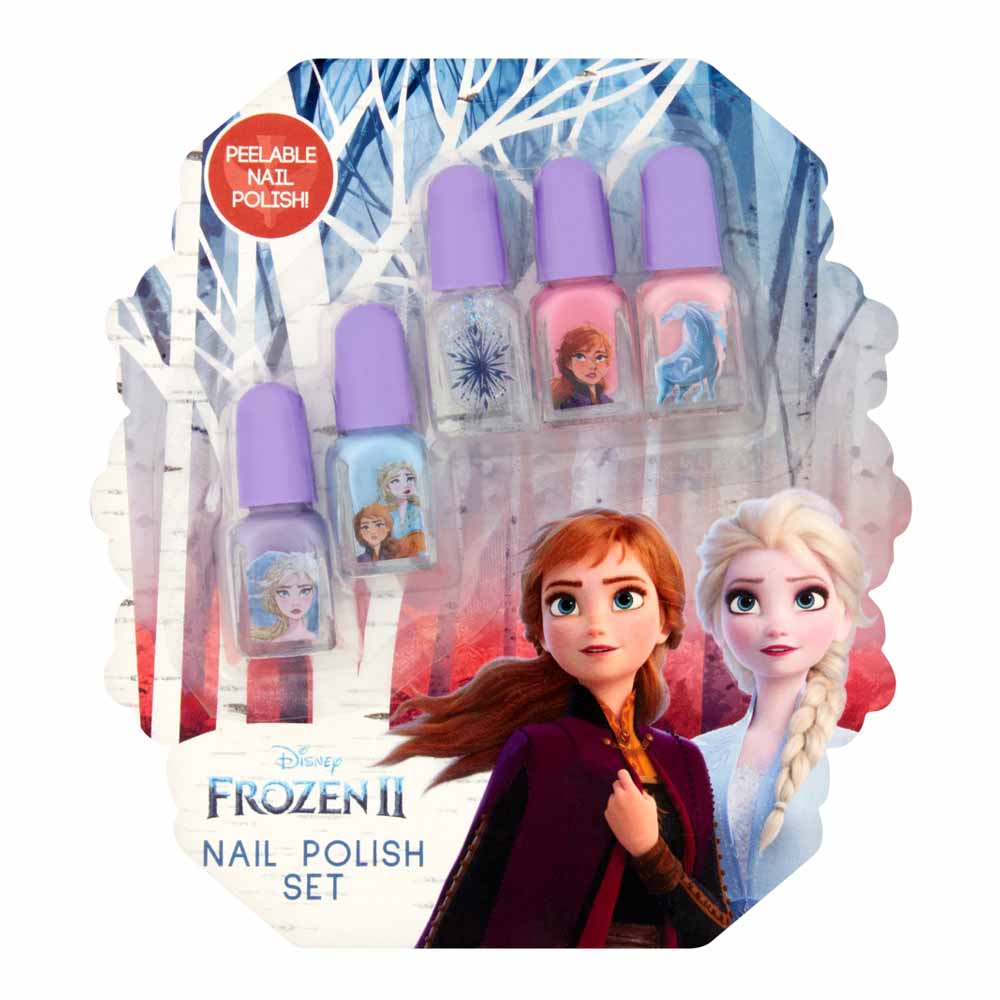 Disney Frozen 2 Icy Nail Polish Set Image 1