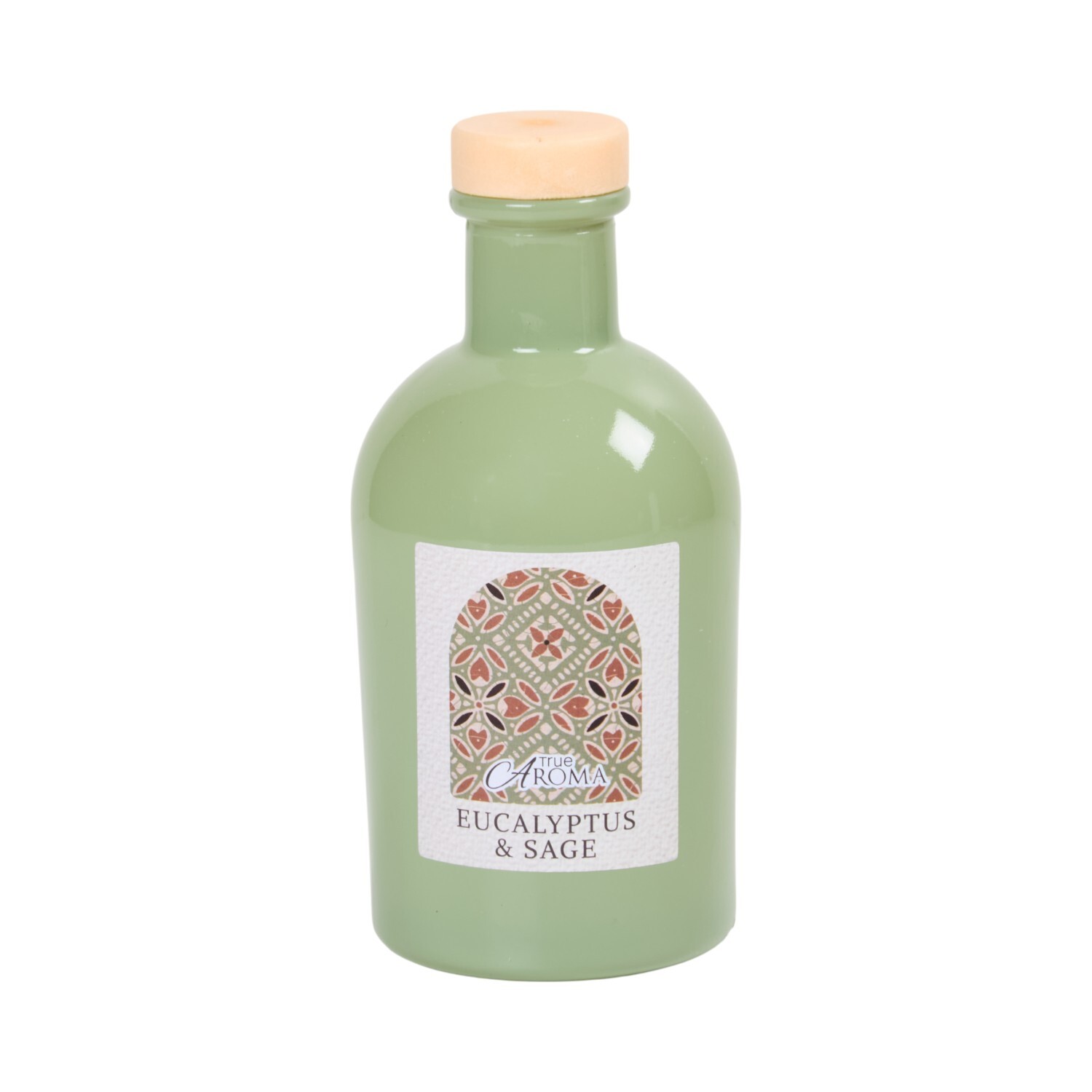Eucalyptus and Sage Bunny Tail Reed Diffuser Image 2