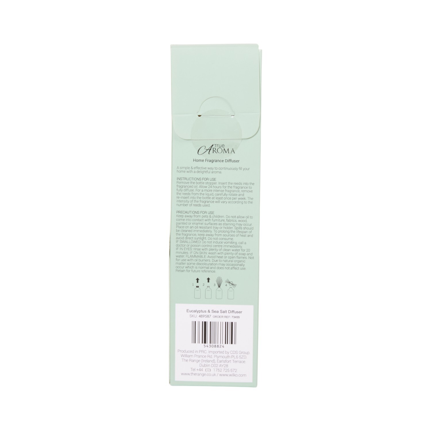 Assorted Luxury Fragrance Reed Diffuser Image 7
