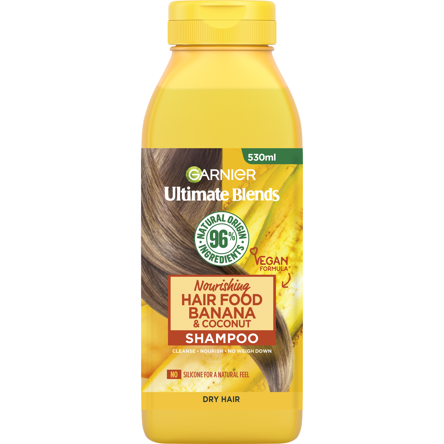 Ultimate Blends Nourishing Hair Food Shampoo Yellow Wilko