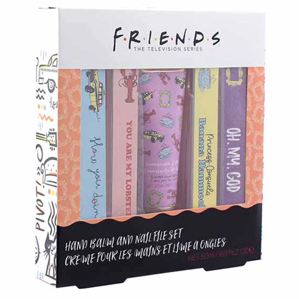 Friends Hand Balm and Nail File Set Image 2