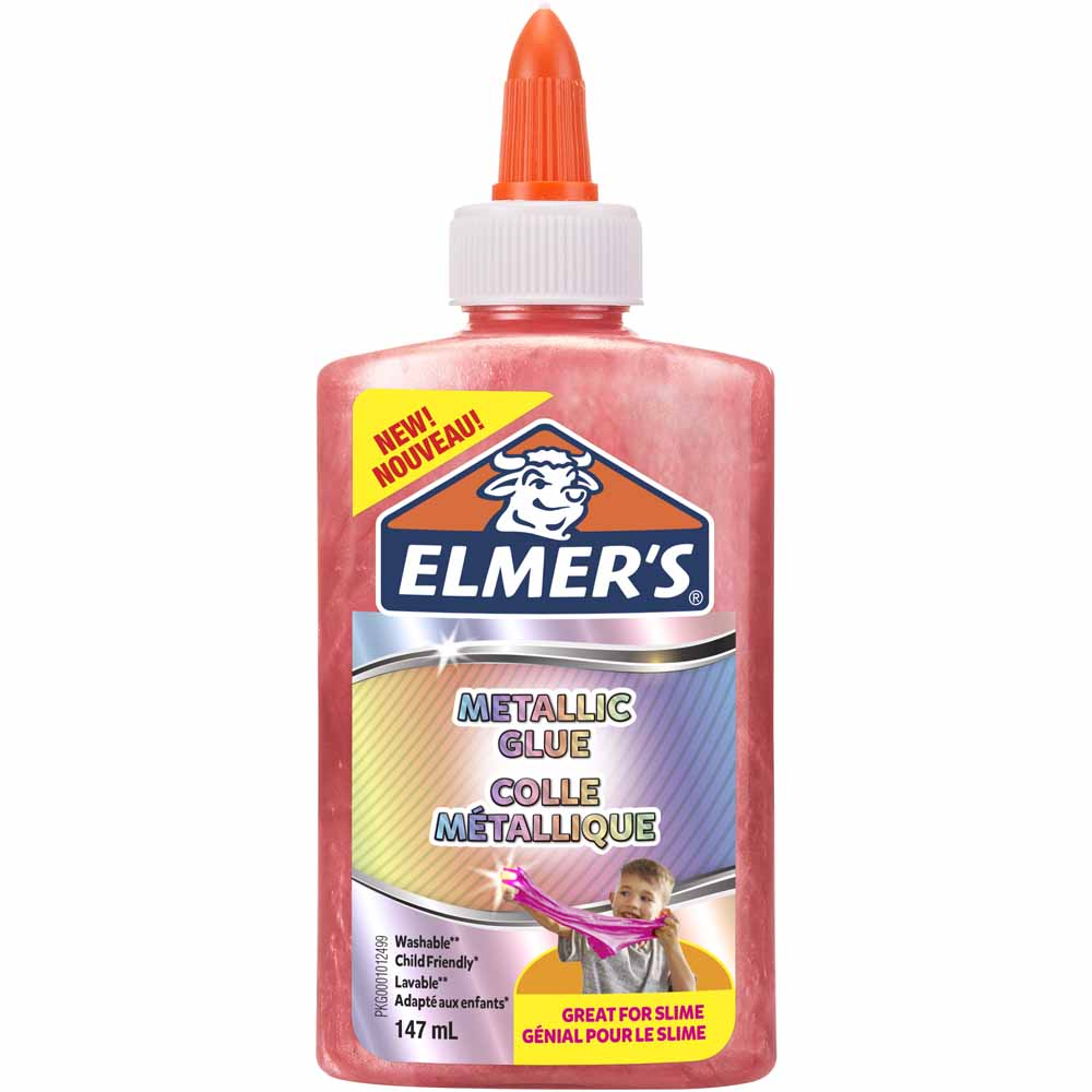 Elmer's Pink Metallic Glue 147ml Image