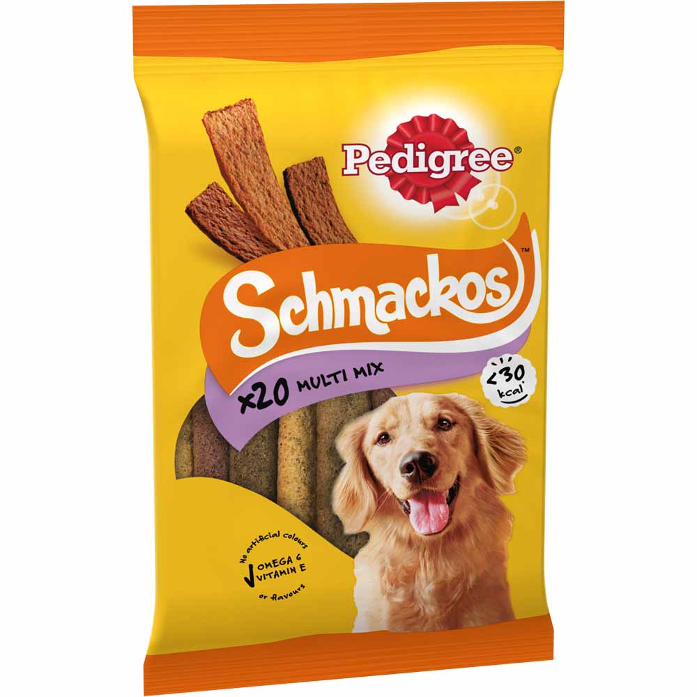 Pedigree Schmackos 20 pack Meat Variety Dog Treats Image 2