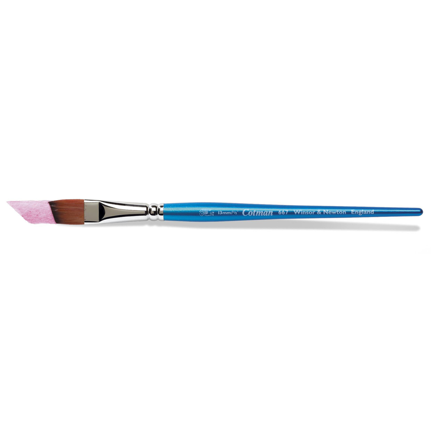 Winsor and Newton Cotman Watercolour Series 667 Angled Brushes - 3/8 Image 2