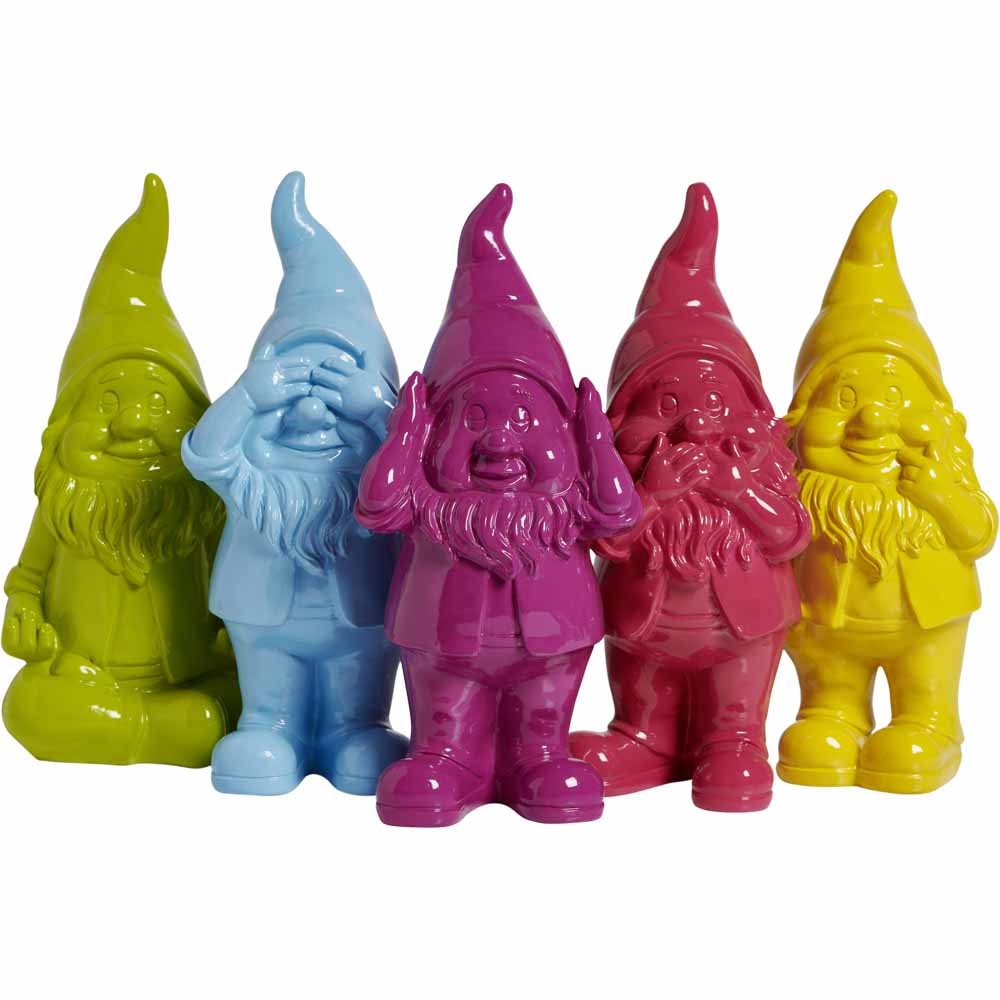 Wilko Bright Effect Gnomes Image 1
