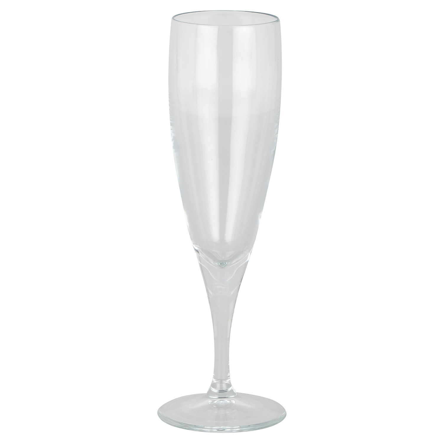 My Home Traditional Clear Champagne Flute 230ml Image