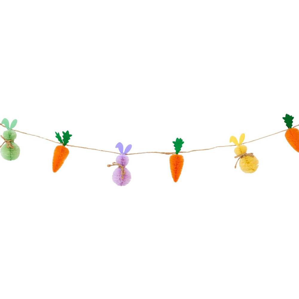Rabbit and Carrot String Light Image 3