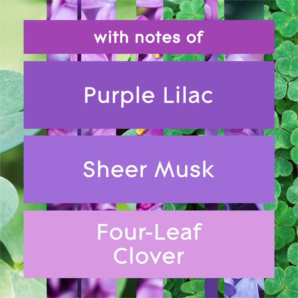 Glade Sense & Spray Holder Happy Lucky Lilac Air Freshener 18ml Image 4