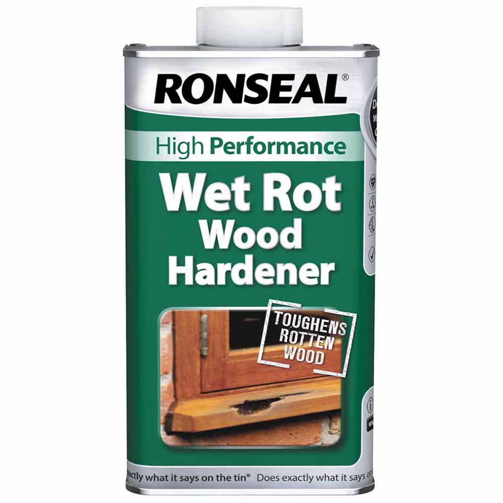 Ronseal Wet Rot Wood Hardener 250ml Image 1
