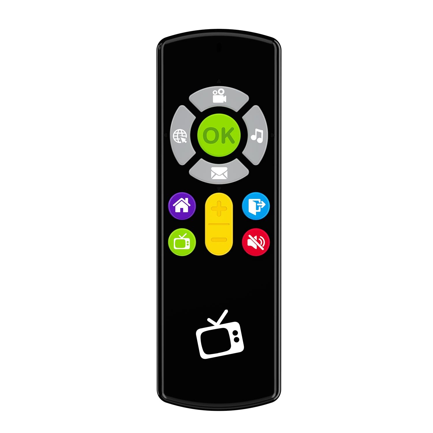 My First Remote Control - Black Image