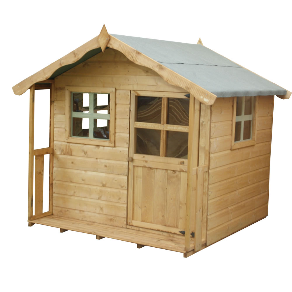 Mercia Garden Products Poppy Playhouse 5ft x 5ft Image 3