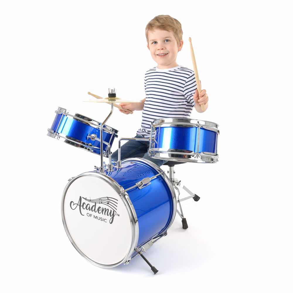 Toyrific Academy of Music 5 Piece Junior Drum Kit Image 2