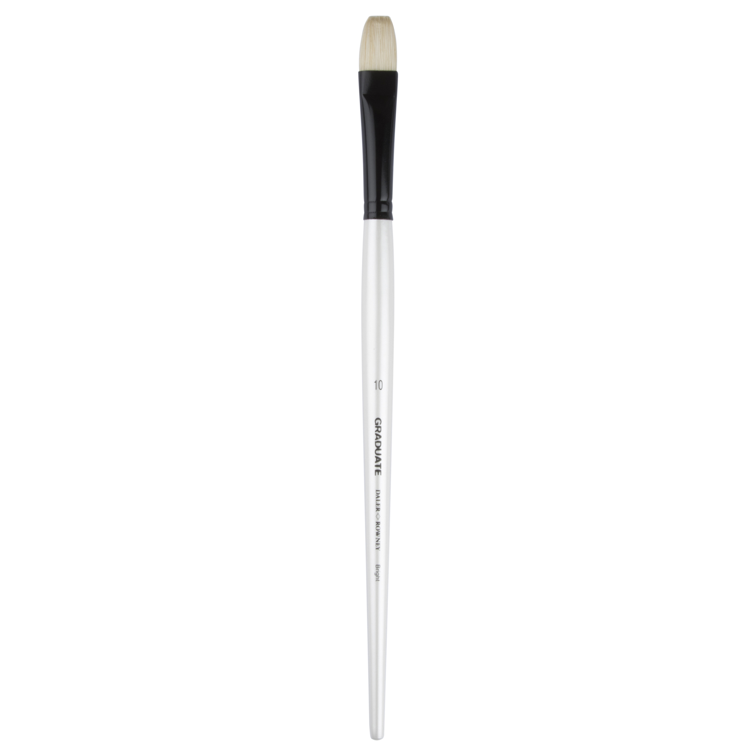 Daler Rowney Graduate Bristle Bright - 10 Long Handle Image 2
