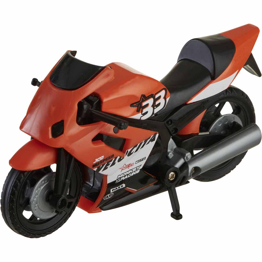 Single Teamsterz 4 Inch Speed Bike in Assorted styles Image 7