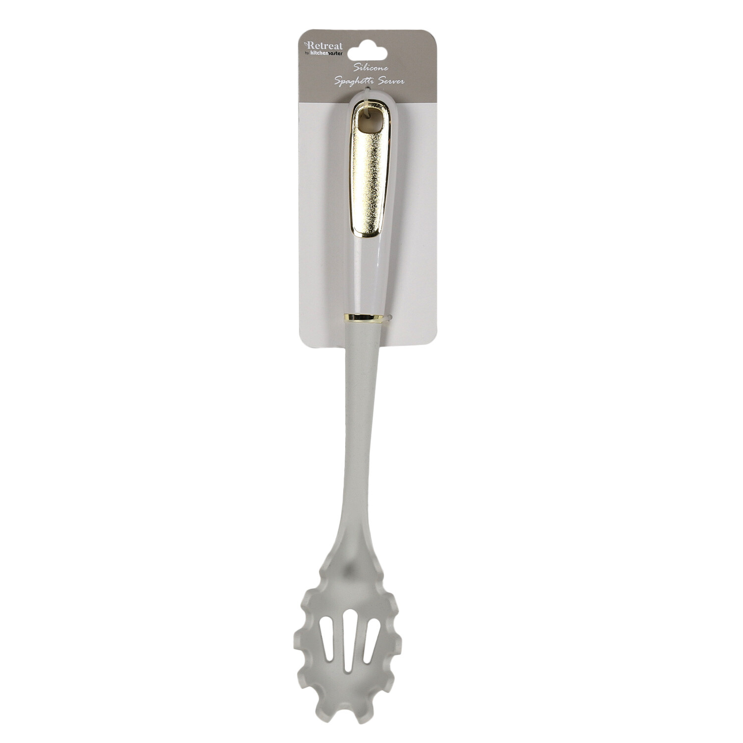 Retreat Silicone Spaghetti Server - Grey Image