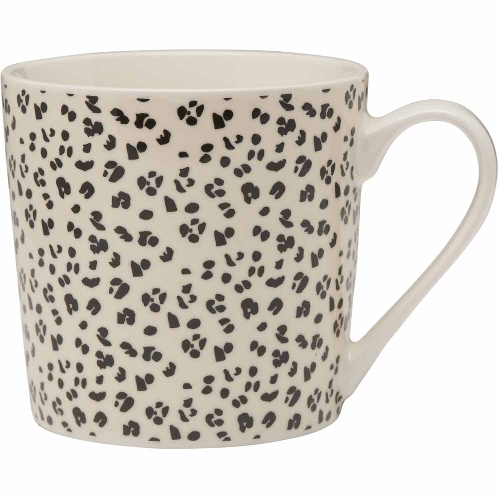 Wilko Leopard Print Mug Image 1