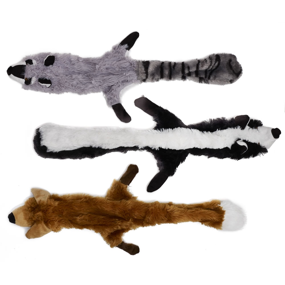 Wilko No Stuffing Plush Dog Toy Wilko