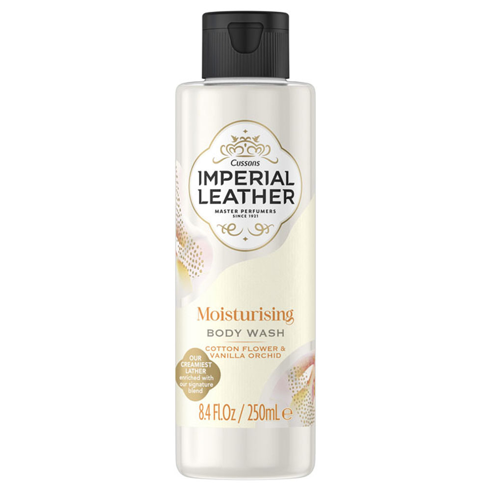 Imperial Leather Moisturising Jasmine and Vanilla Orchid Body Wash Case of 6 x 250ml Image 2
