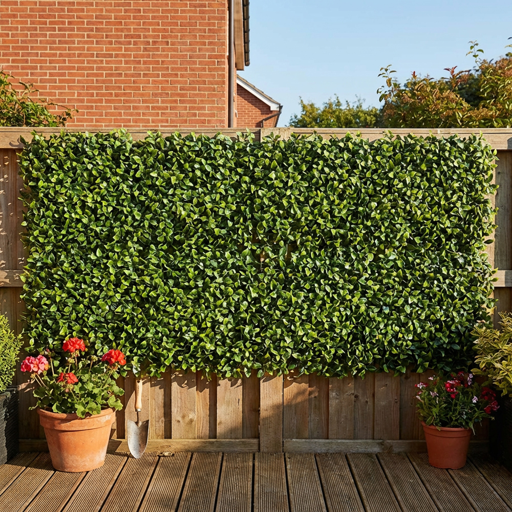 My Garden Laurus Fence Panels 4 Pack Image 2