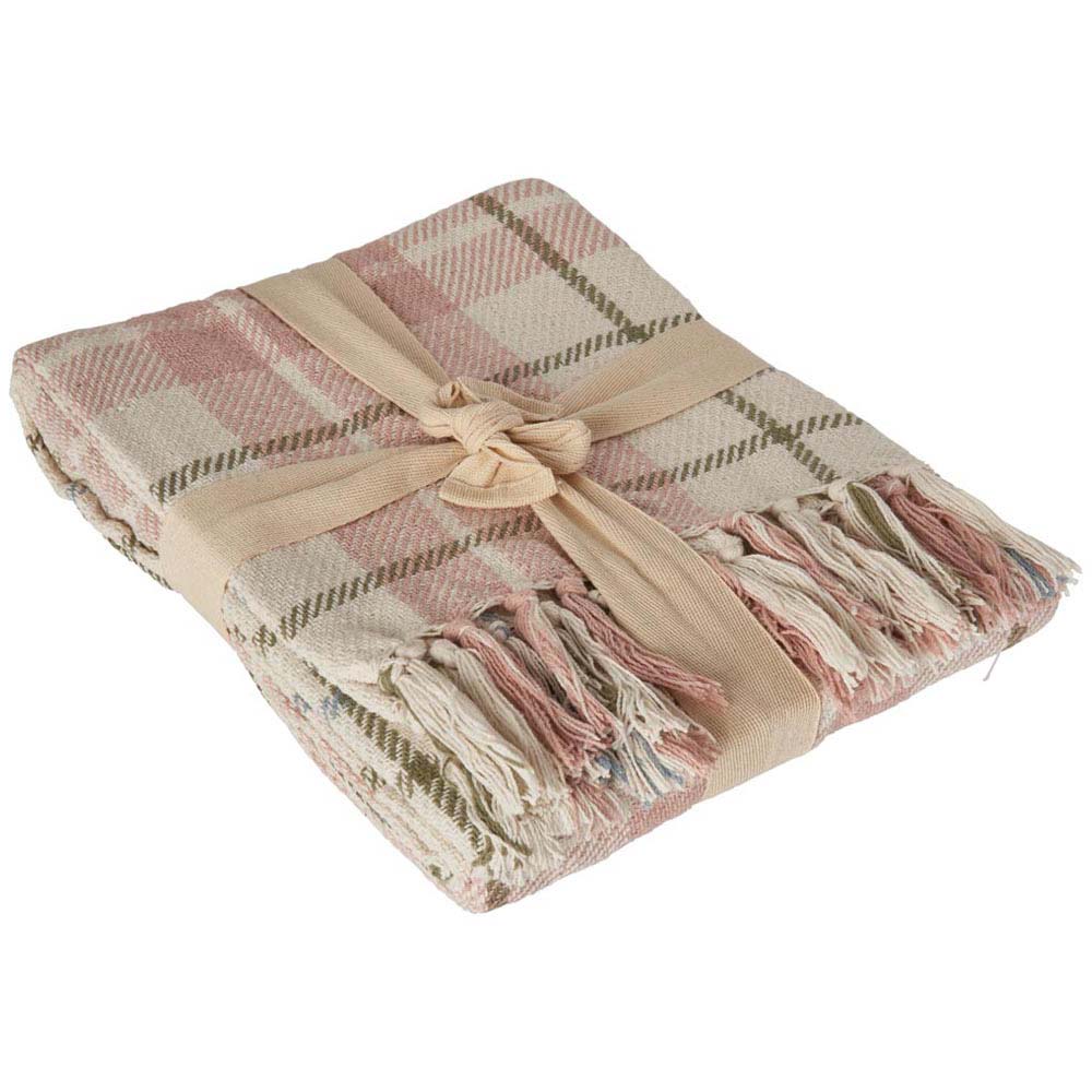 Wilko Check Throw 130x170cm Wilko