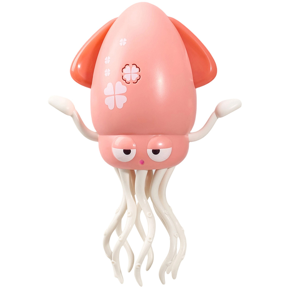 H&O Direct Kids Pink Interactive Dancing Octopus Toy with Light and Music Image 2